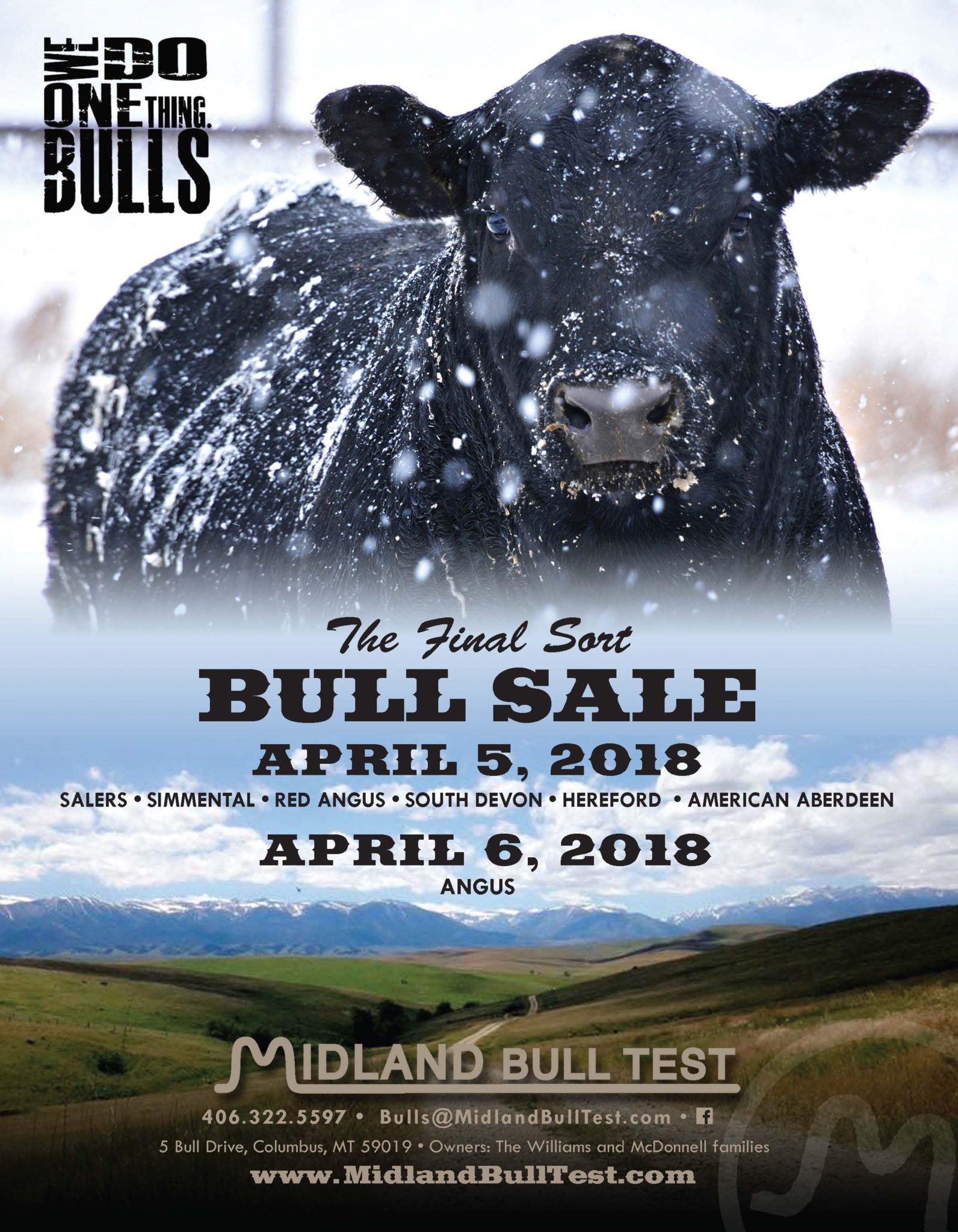 America's Leading Source of Performance Tested Bulls Midland Bull Test